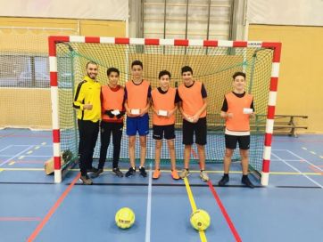 Voetbaltoernooi Calandhal