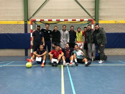 Oudejaars-voetbaltoernooi (video)