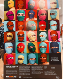 Indrukwekkende tentoonstelling "Open your Eyes"