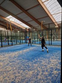 Nationale Sportweek Padellen met de jongeren