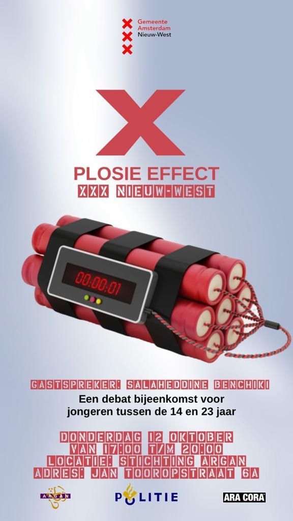 Voorlichting extreem gevaar van explosieven
