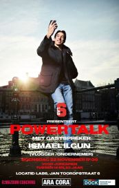 Powertalk door voormalig "straatvlogger" Ismael Ilgun